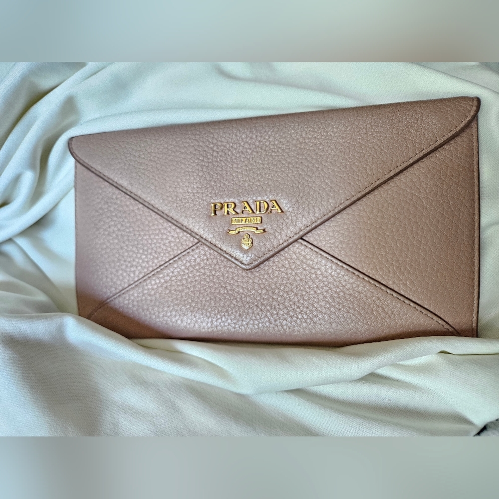 Wallet prada saffiano envelope